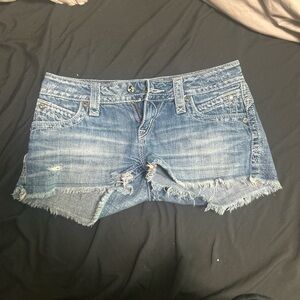 Rock revival denim jeans